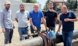 ‘Ürgüç Pompaj İstasyonu’nda su verildi: Çiftçilerin hayali gerçeğe dönüştü 