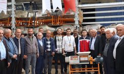 Besni’de Bağcılığı Desteklemek Amacıyla Ekipman Dağıtıldı