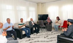 Vali Varol, şehit ailesini ziyaret etti