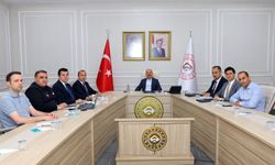 Adıyaman'da Değerlendirme Toplantısı düzenlendi
