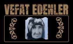 Besni'de Bugün Vefat Edenler 03.05.2025