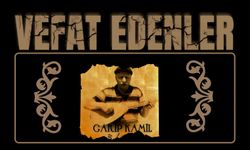 Bugün Vefat Edenler 13.05.2025/