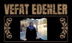 Besni'de Bugün Vefat Edenler -1