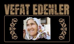 Besni'de Bugün Vefat Edenler 02.05.2025/