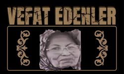 Besni'de Bugün vefat Edenler 30.05.2025/