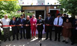 Viranşehir’de kadın kursiyerlerin eserleri sergide satışa sunuldu