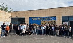 Adıyaman'da YKS adaylarına Perre Antik Kenti gezisi
