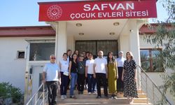Adıyaman'da koruma altındaki çocuklara moral etkinliği