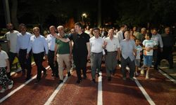 75. Yıl Koşu Parkı Adıyamanlılardan tam not aldı