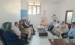 Adıyamanlılar Vakfı’nda bayramlaşma düzenlendi
