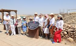 AB Türkiye Delegasyonu Başkanı Büyükelçi Ossowski, Göbeklitepe'den barış mesajı verdi: