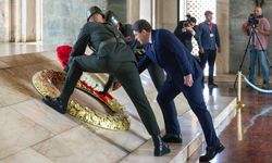 Bakan Tunç ve HSK üyeleri Anıtkabir’i ziyaret etti