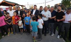 Adıyaman belediyesi'nden Her 2 ayda 1 yeni nefes alanı