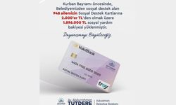 Adıyaman Belediyesi’nden 948 aileye destek