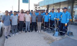 Adıyaman Yeni Mahalle’de kapsamlı temizlik çalışması