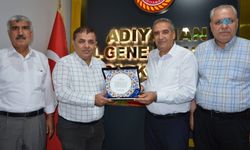 Adıyaman İl Genel Meclisi’nde Sami Işık’a teşekkür plaketi