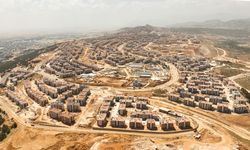 Bakan Kurum'dan Adıyaman İndere'deki konutların görüntüleri