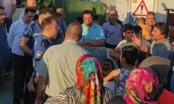 Adıyaman K-1 Konteyner Kent’te su isyanı