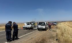 Adıyaman'da Trafik Kazası 4 Ölü, 1 Yaralı