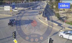 Adıyaman’da KGYS Kameralarına Yansıyan Kaza Görüntüleri!