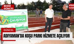 "Adıyaman'da Yenilenen 75. Yıl Koşu Parkı hizmete Açılıyor"