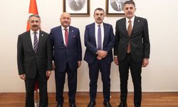 Adıyaman Milletvekilleri, Milli Eğitim Bakanı Yusuf Tekin’i ziyaret etti 
