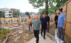 Adıyaman’da depreme dirençli yeni çarşı projesi hızla yükseliyor 