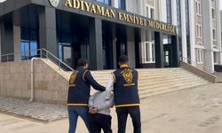 Adıyaman'da hırsızlık cezası bulunan iki şahıs yakalandı