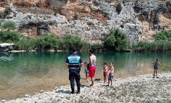 Adıyaman'da boğulma vakalarına dronlu çözüm