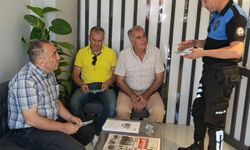 Besni ve Gölbaşın'da polis ekipleri vatandaşları bilgilendirdi