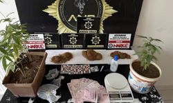 Adıyaman'da narkotik operasyonunda 4 kişi tutuklandı