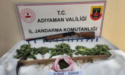 Adıyaman'da narkotik operasyonunda bir şüpheli yakalandı