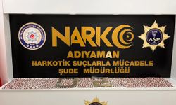 "Adıyaman'da narkotik operasyonu: Zanlı tutuklandı!"