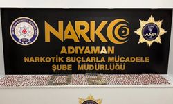 Adıyaman’da Yasaklı madde Operasyonu 1 tutuklama