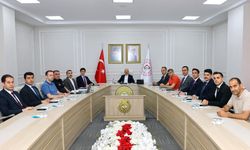 Adıyaman Vali Yardımcıları toplantısı yapıldı