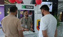 Adıyaman'da Yeşilay madee ile mücadele standı kurdu