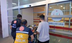 Adıyaman'da balkondan düşen çocuk yaralandı