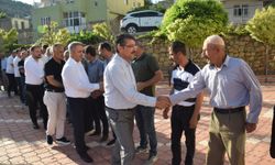 Milletvekili Nasıroğlu'ndan köylere ziyaret
