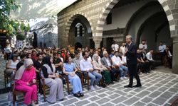 AK Parti'li Yalçın, Diyarbakır'da Gençlerle Buluştu