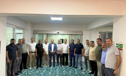 AK Parti İl Başkanı Kablan’dan Kent Konseyine ziyaret