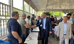 Kılıç, Kızıltepe Hububat Ticaret Merkezini ziyaret etti