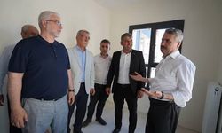 Alkayış: "Kalıcı yatırımlarla Samsat’ı güçlü hale getireceğiz"
