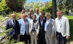 AK Partili Şahin ziraat odası başkanlarıyla buluştu