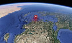 Akdeniz'de 5,8 büyüklüğünde deprem