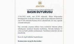 Aksaray’da sıcak hava balonu sert iniş yaptı: 1 ölü, 12 yaralı 