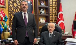 Ali Önat’tan MHP Genel Başkanı Bahçeli’yi ziyaret