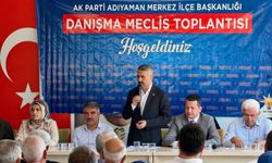 Alkayış, Haziran Ayı Danışma Meclisi Toplantısına katıldı