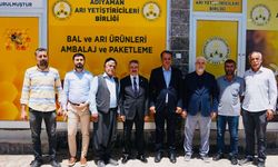 Alkayış’tan Arı Yetiştiricileri Birliğine ziyaret