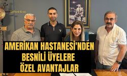 Amerikan Hastanesi'nde Besnili Üyelere Özel Avantajlar