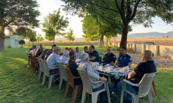 İşçimen, şehit yakınları ve gazilerle bir araya geldi